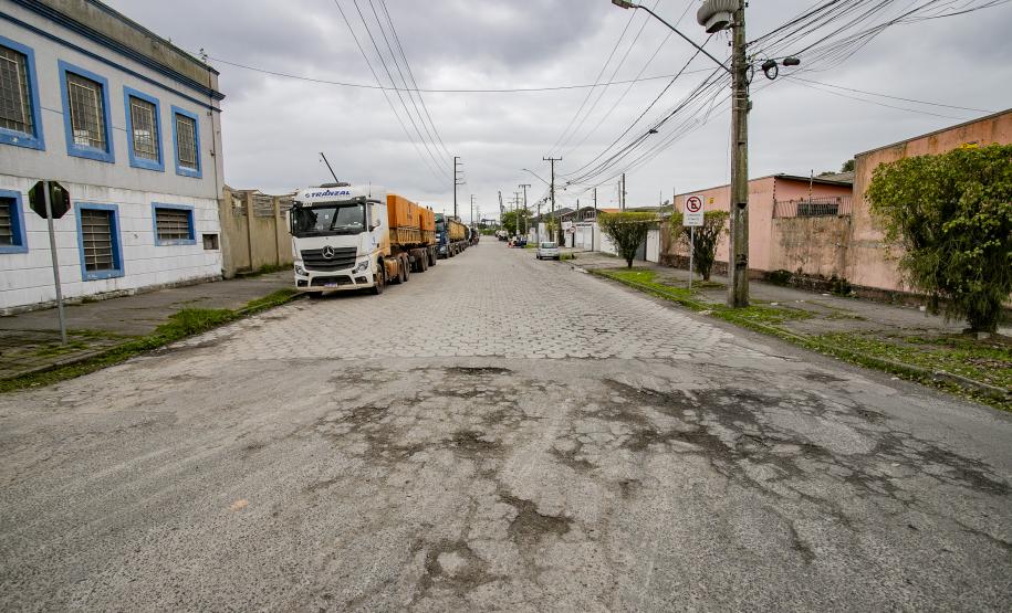 A Avenida Coronel José Lobo e a Rua Manoel Corrêa receberão obras de pavimentação em concreto