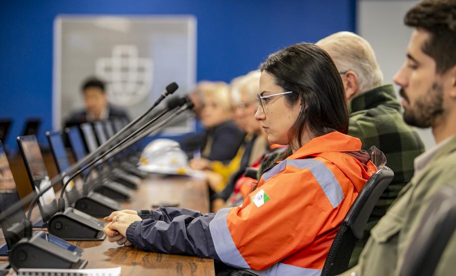 Engenheiros conheceram as estruturas do Moegão em visita técnica