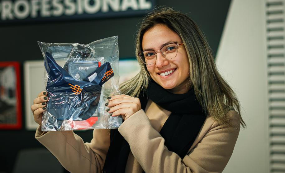 Kits começaram a ser entregues em Curitiba nessa quinta-feira (18)