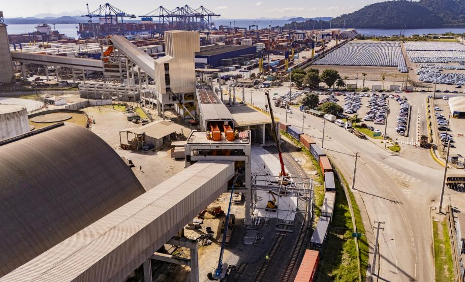 Obras que irão potencializar o corredor de exportação avançam para a fase final