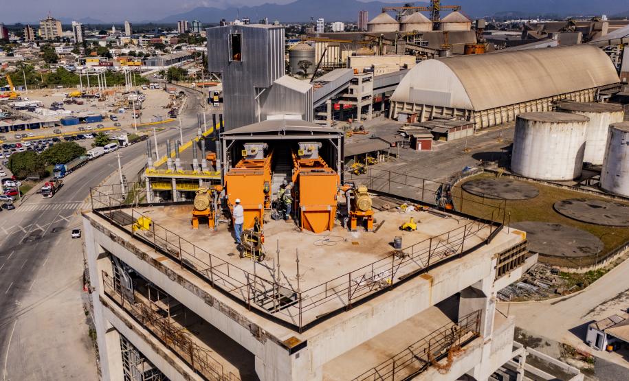 Obras que irão potencializar o corredor de exportação avançam para a fase final