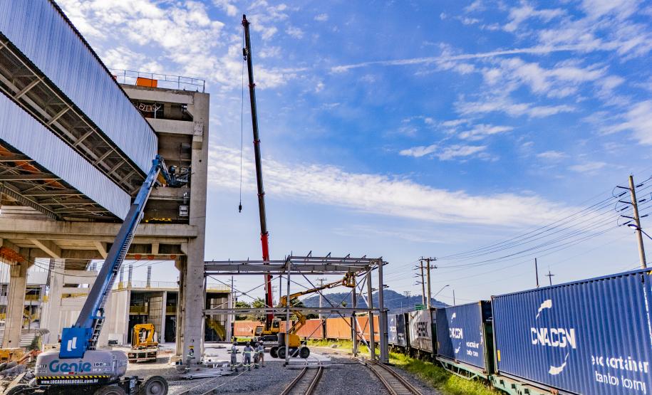 Obras que irão potencializar o corredor de exportação avançam para a fase final