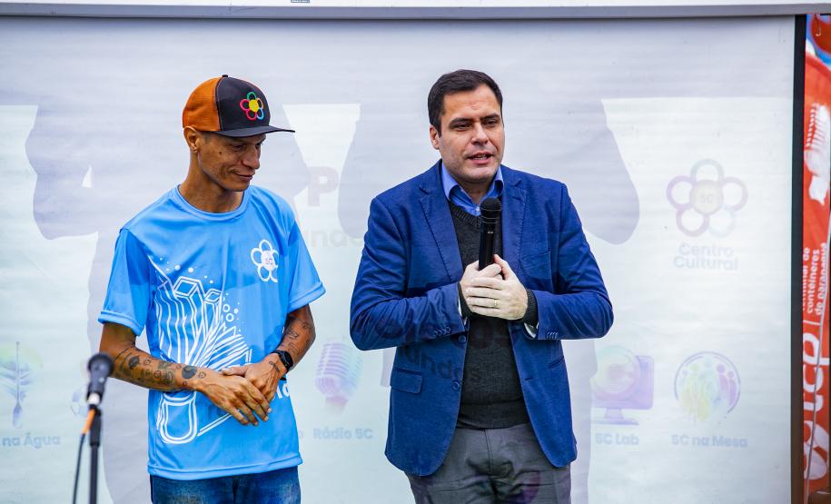 Lançamento da edição 2026 do projeto aconteceu na Escola Municipal Iracema dos Santos