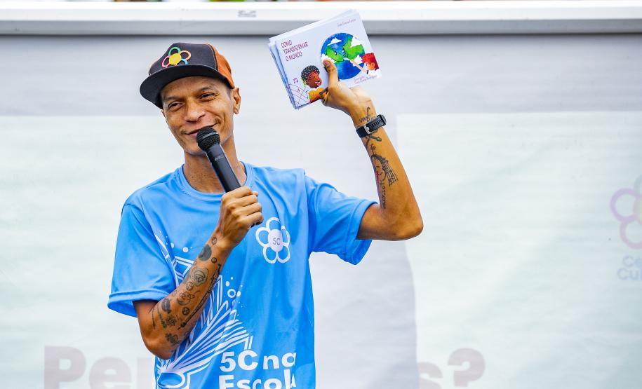 Lançamento da edição 2026 do projeto aconteceu na Escola Municipal Iracema dos Santos