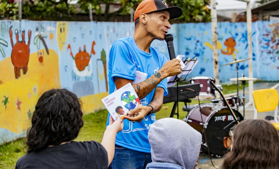 Lançamento da edição 2026 do projeto aconteceu na Escola Municipal Iracema dos Santos