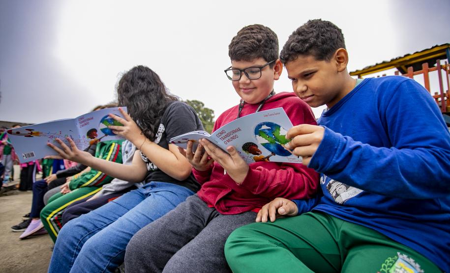 Lançamento da edição 2026 do projeto aconteceu na Escola Municipal Iracema dos Santos