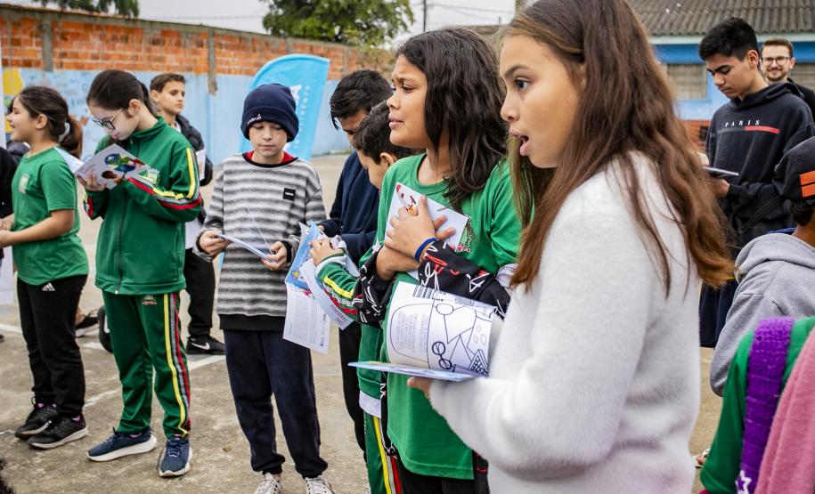 Lançamento da edição 2026 do projeto aconteceu na Escola Municipal Iracema dos Santos