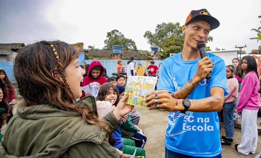 Lançamento da edição 2026 do projeto aconteceu na Escola Municipal Iracema dos Santos