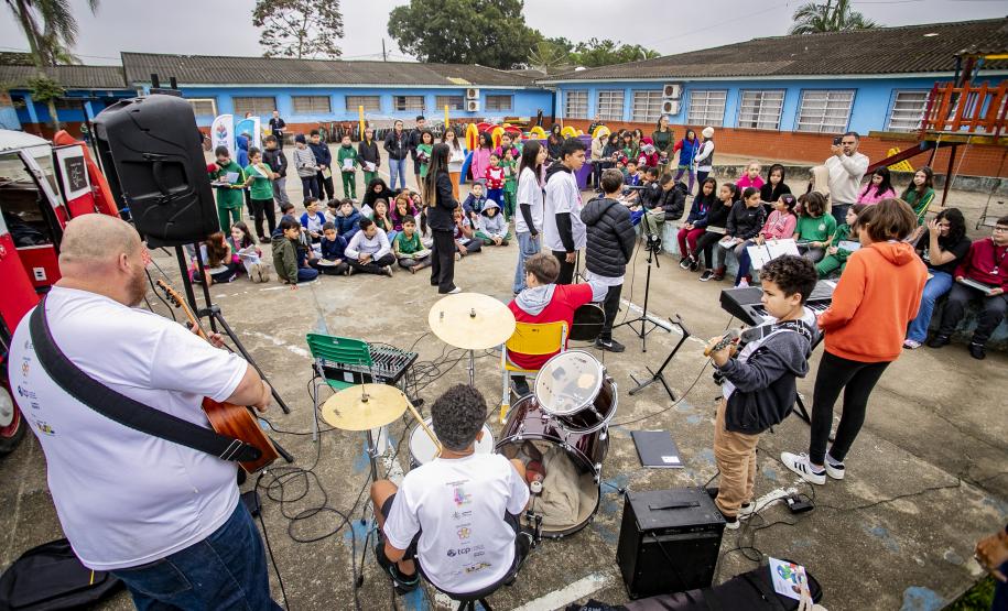 Lançamento da edição 2026 do projeto aconteceu na Escola Municipal Iracema dos Santos
