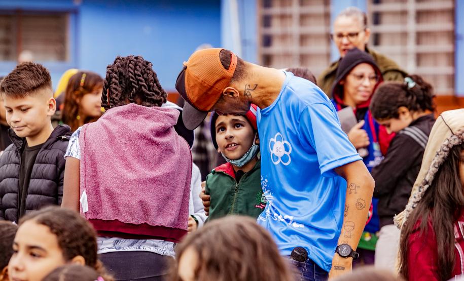Lançamento da edição 2026 do projeto aconteceu na Escola Municipal Iracema dos Santos
