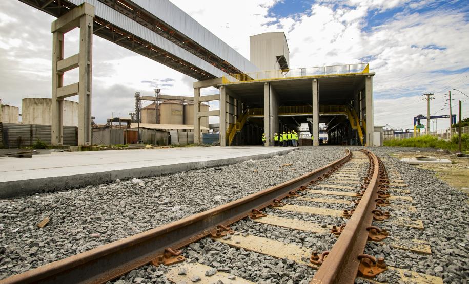 Obras que irão potencializar o corredor de exportação avançam para a fase final