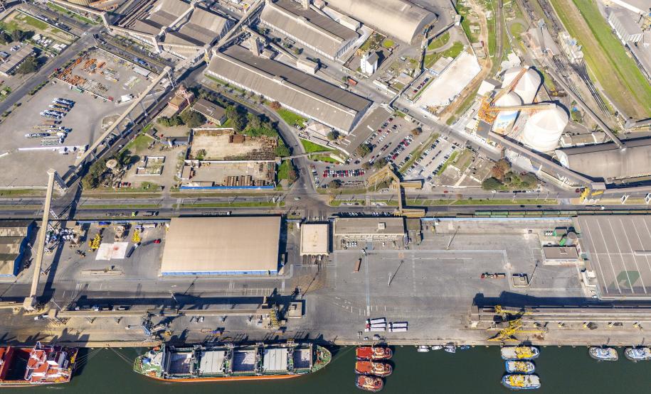 Projeto prevê investimentos para a armazenagem de grãos e cereais no Porto de Paranaguá