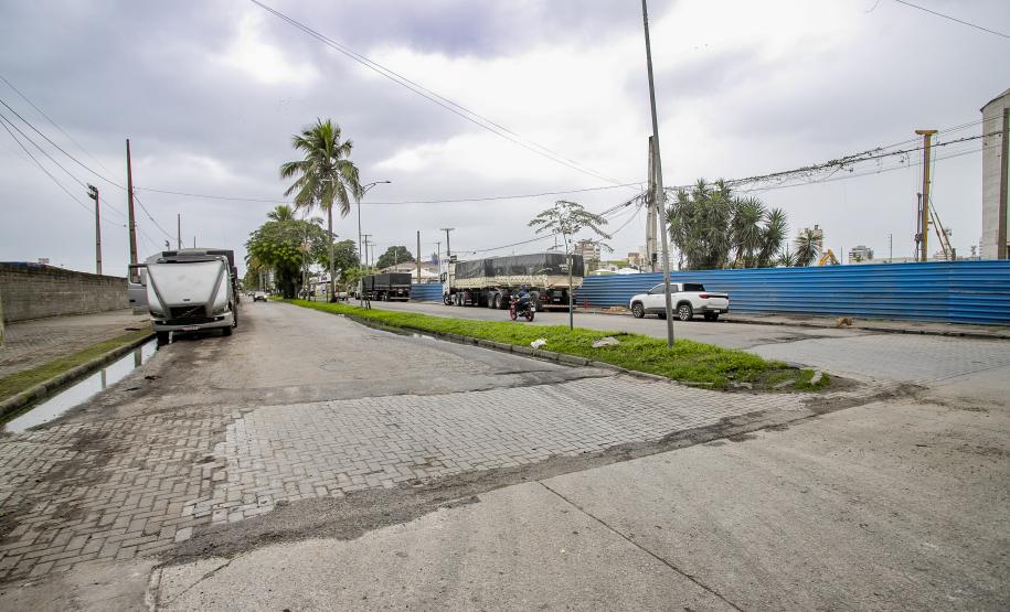 Obras de pavimentação em concreto na Avenida José Lobo começam dia 8 de setembro