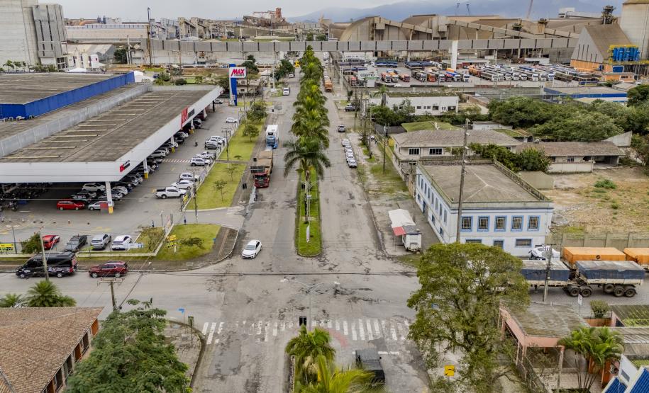 Obras de pavimentação em concreto na Avenida José Lobo começam dia 8 de setembro