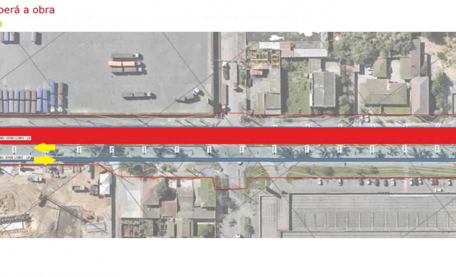 Obras de pavimentação em concreto na Avenida José Lobo começam dia 8 de setembro