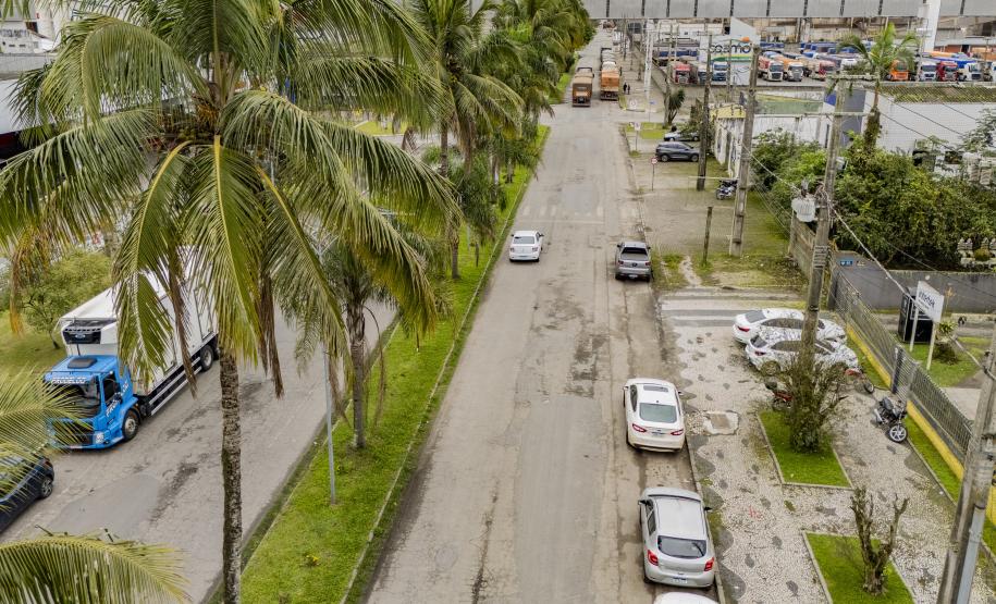 Obras de pavimentação em concreto na Avenida José Lobo começam dia 8 de setembro