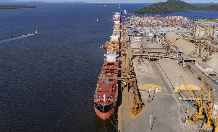 Resultado é o maior já registrado para o período e foi impulsionado pelas exportações de soja, das cargas conteinerizadas e da movimentação de veículos