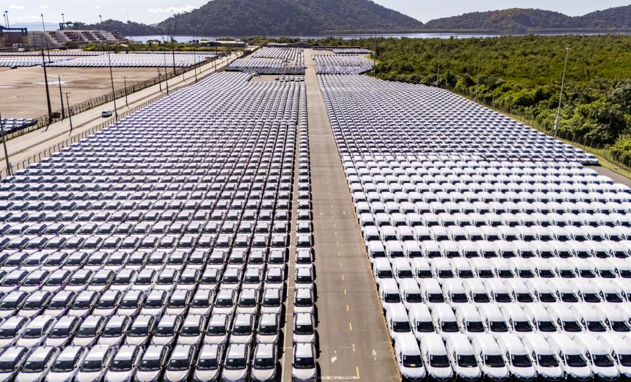 Resultado é o maior já registrado para o período e foi impulsionado pelas exportações de soja, das cargas conteinerizadas e da movimentação de veículos
