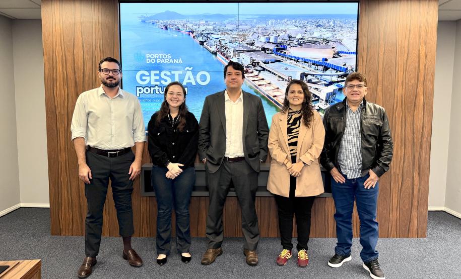 Representantes do Porto Piauí e da Investe Piauí conhecem práticas de gestão e logística para implantação do complexo de Luís Correia