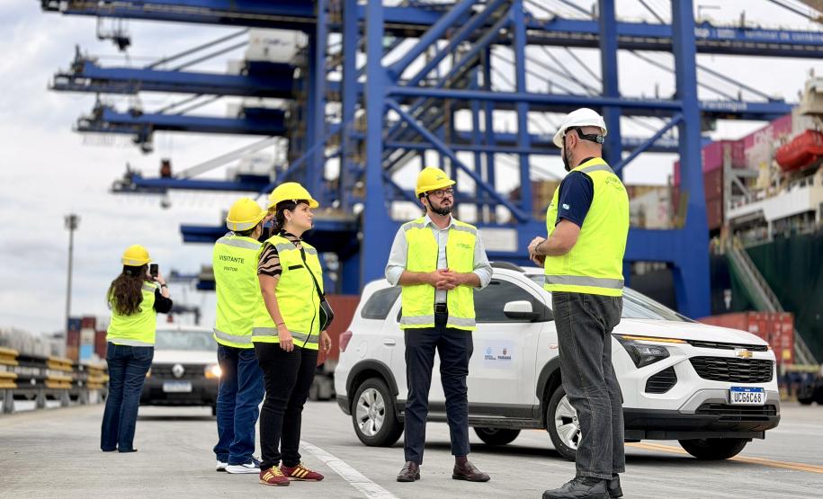 Representantes do Porto Piauí e da Investe Piauí conhecem práticas de gestão e logística para implantação do complexo de Luís Correia