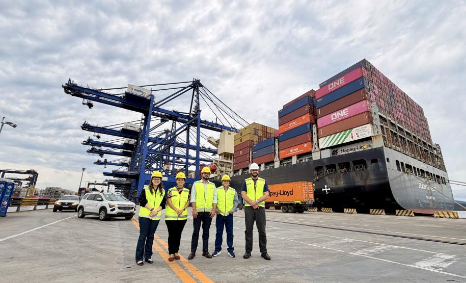 Representantes do Porto Piauí e da Investe Piauí conhecem práticas de gestão e logística para implantação do complexo de Luís Correia