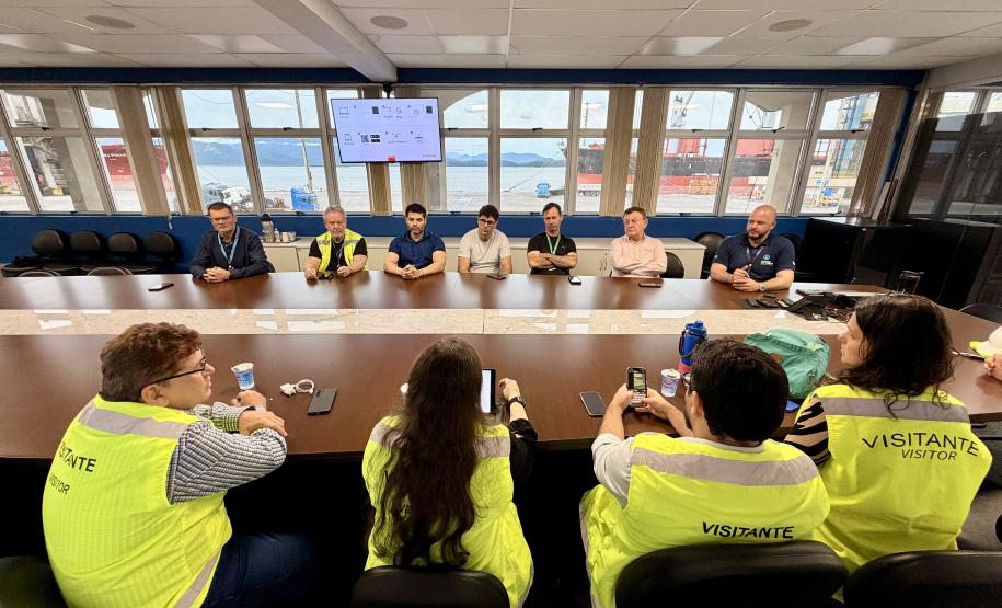 Representantes do Porto Piauí e da Investe Piauí conhecem práticas de gestão e logística para implantação do complexo de Luís Correia