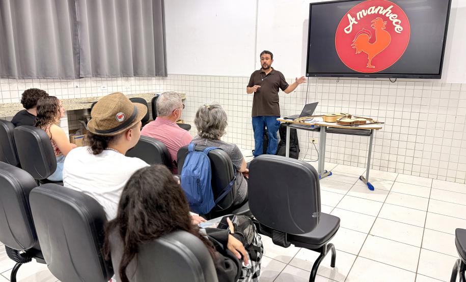 Atividade começou em 14 de outubro, em Pontal do Paraná, e busca dar continuidade à manifestação reconhecida como Patrimônio Cultural Imaterial do Brasil