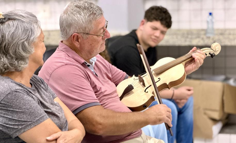 Atividade começou em 14 de outubro, em Pontal do Paraná, e busca dar continuidade à manifestação reconhecida como Patrimônio Cultural Imaterial do Brasil