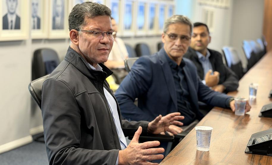 Comitiva liderada pelo governador Coronel Marcos Rocha conheceu práticas de gestão, investimentos e infraestrutura dos portos paranaenses