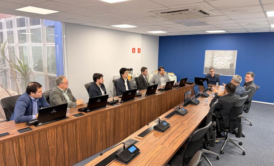 Comitiva liderada pelo governador Coronel Marcos Rocha conheceu práticas de gestão, investimentos e infraestrutura dos portos paranaenses