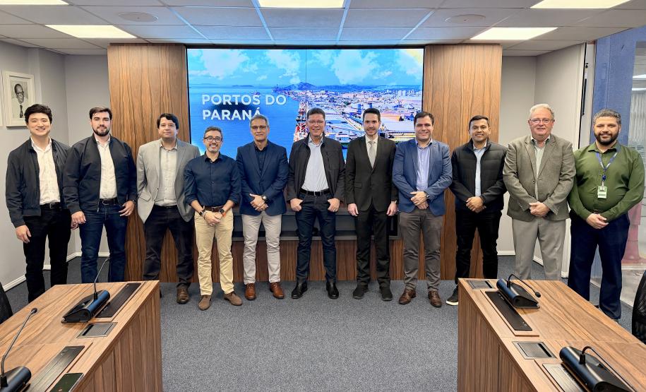 Comitiva liderada pelo governador Coronel Marcos Rocha conheceu práticas de gestão, investimentos e infraestrutura dos portos paranaenses
