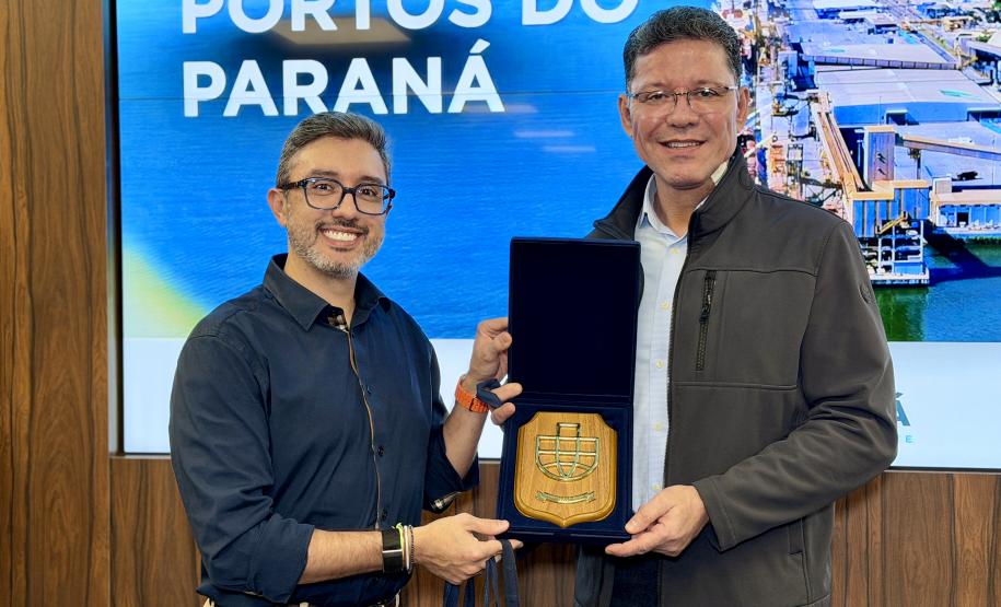 Comitiva liderada pelo governador Coronel Marcos Rocha conheceu práticas de gestão, investimentos e infraestrutura dos portos paranaenses