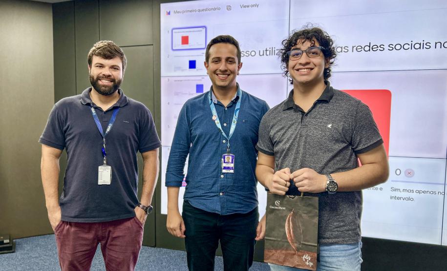 Jovens aprendizes iniciam trajetória profissional na Portos do Paraná