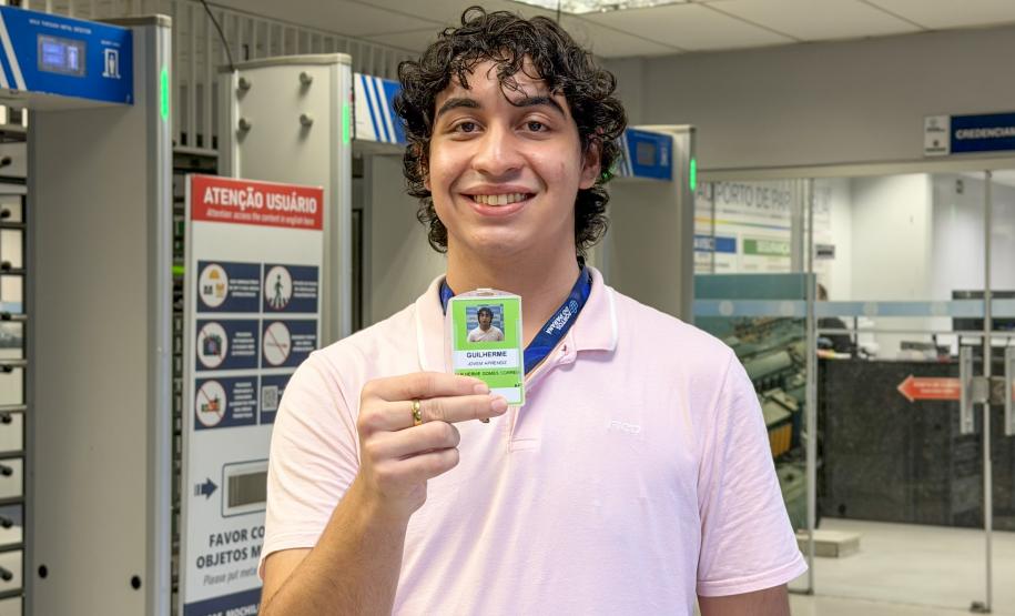 Jovens aprendizes iniciam trajetória profissional na Portos do Paraná