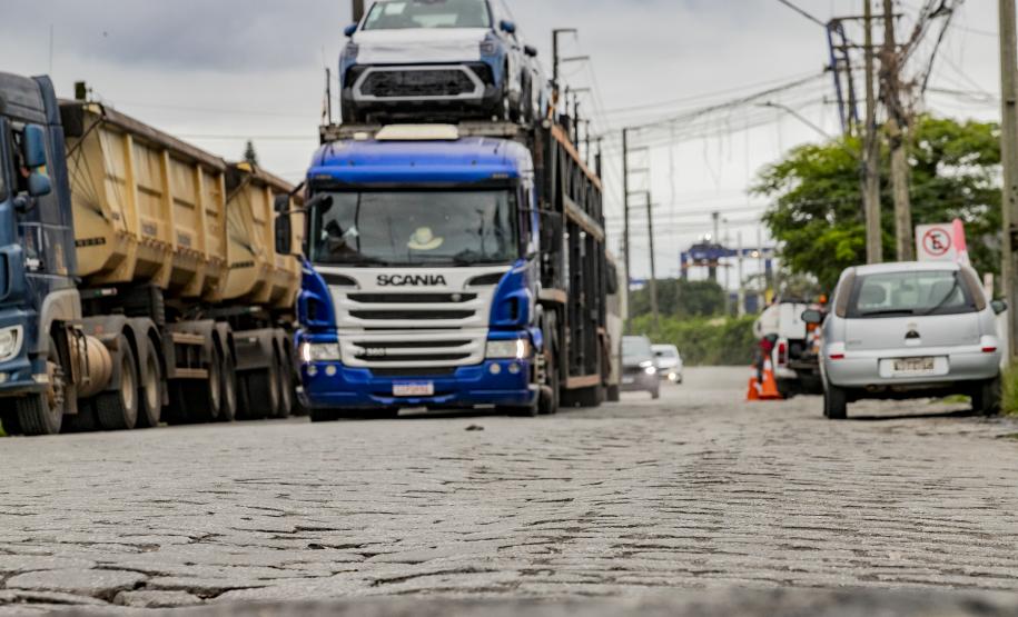 Obras serão executadas em um trecho de quase 300 metros, com interdição de uma das faixas