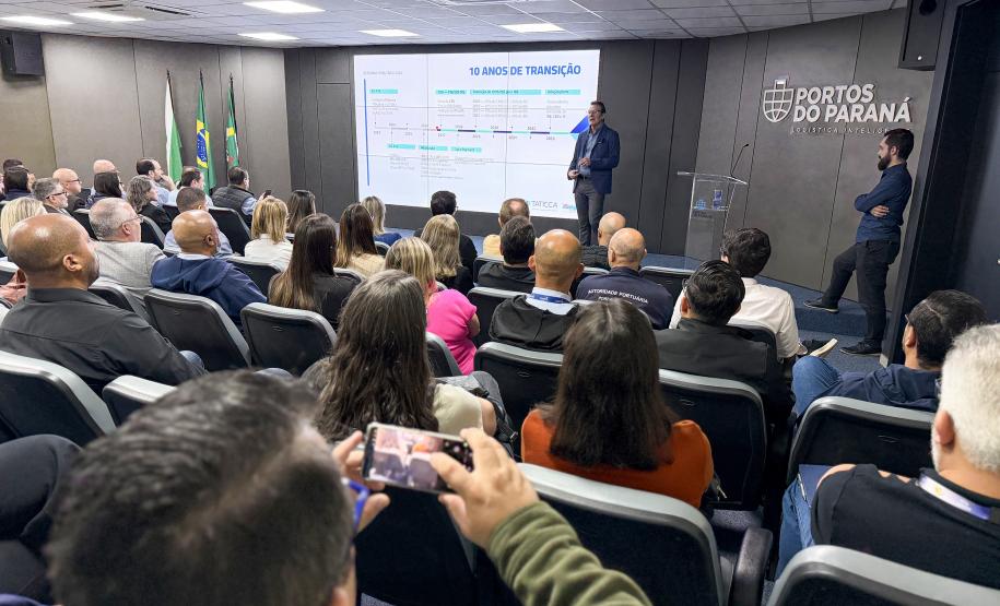 Portos do Paraná promove debate sobre impactos da Reforma Tributária nas operações portuárias