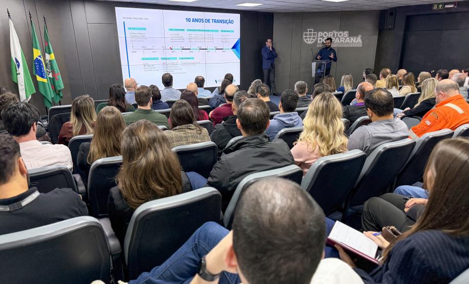 Portos do Paraná promove debate sobre impactos da Reforma Tributária nas operações portuárias