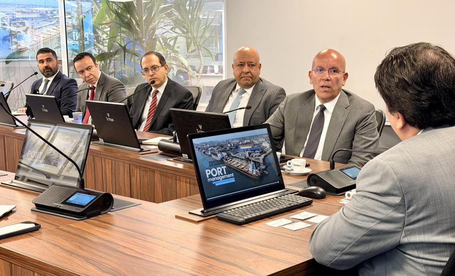 Representantes da SCZONE buscam parcerias com a Autoridade Portuária, especialmente na área de grãos