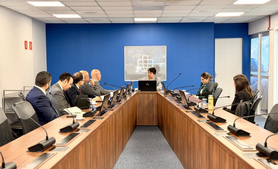 Representantes da SCZONE buscam parcerias com a Autoridade Portuária, especialmente na área de grãos