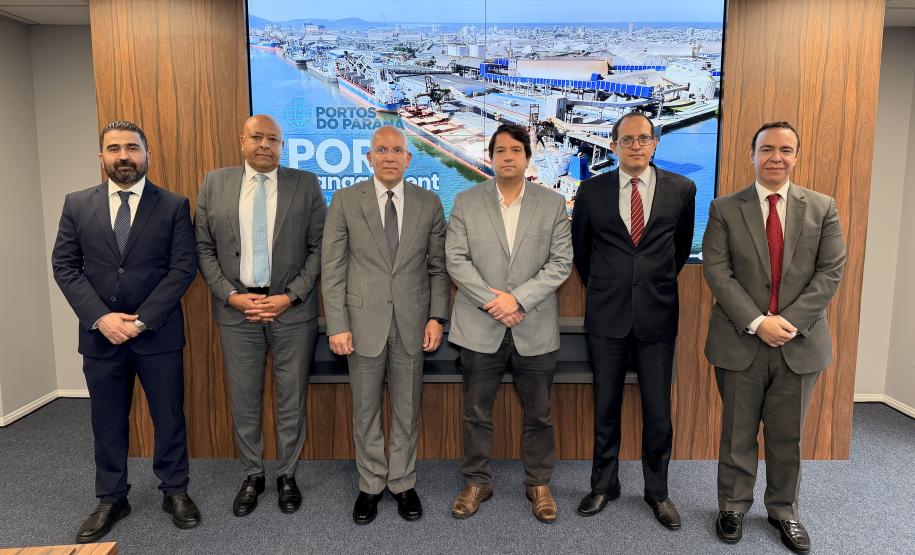 Representantes da SCZONE buscam parcerias com a Autoridade Portuária, especialmente na área de grãos
