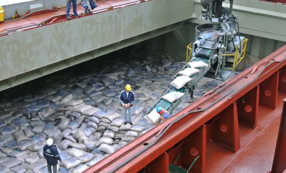 Porto de Paranaguá bate recorde de movimentação total de cargas no primeiro trimestre Porto de Paranaguá bate recorde de movimentação total de cargas no primeiro trimestre