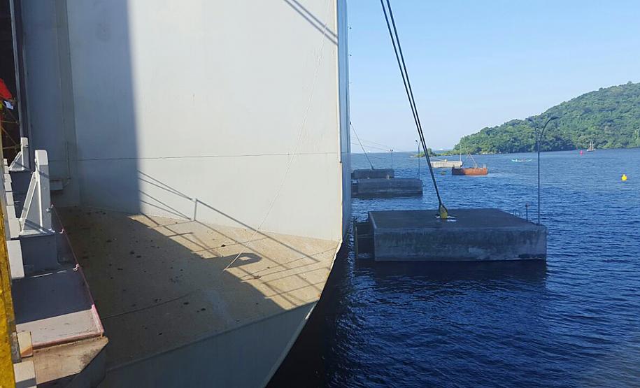 Porto de Paranaguá começa a operar berço exclusivo para veículos, máquinas e equipamentos