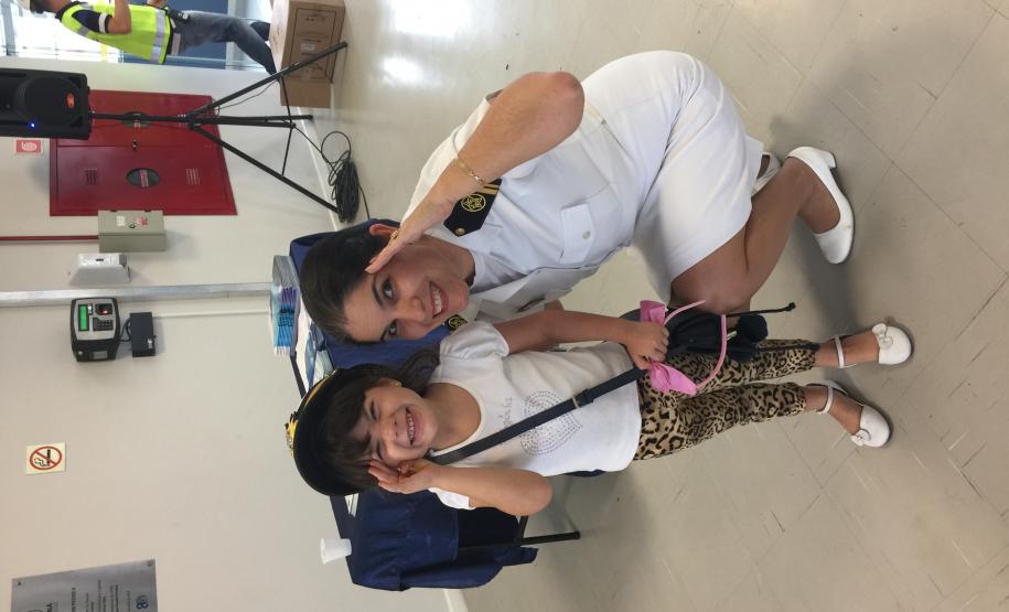 Navio Cisne Branco atrai cinco mil visitantes ao Porto de Paranaguá