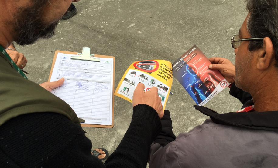 Porto em Ação leva informação e cidadania para 300 caminhoneiros