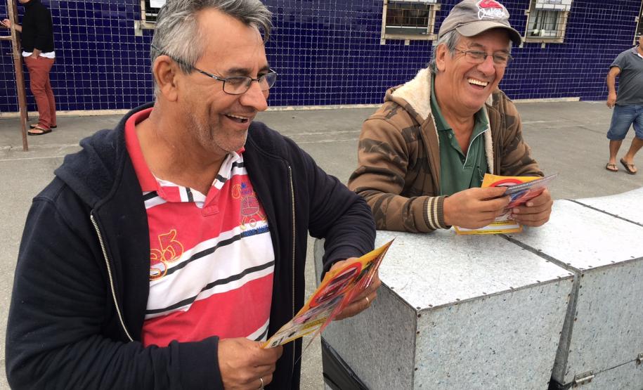 Porto em Ação leva informação e cidadania para 300 caminhoneiros