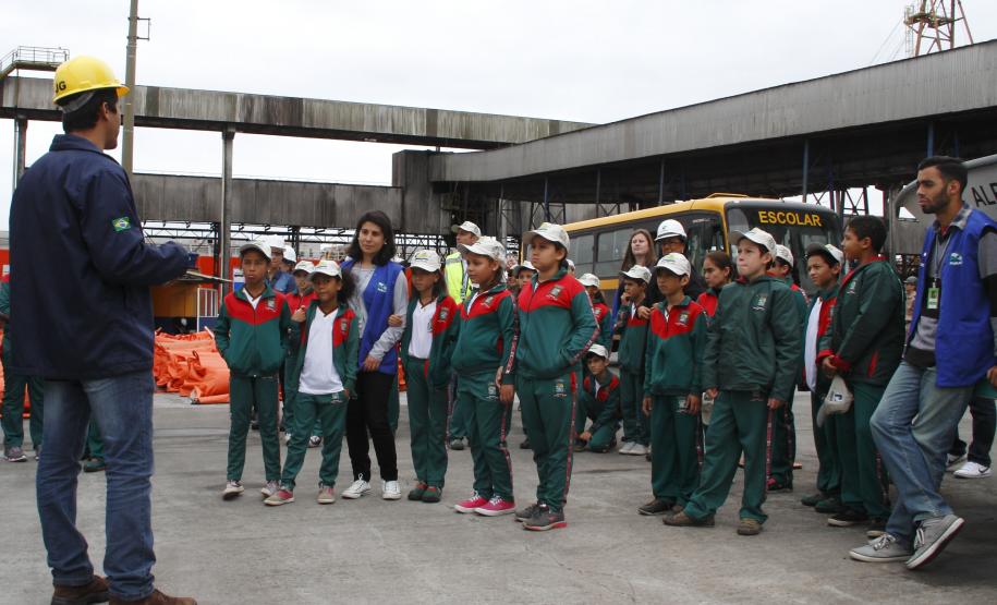 Portos do Paraná lançam programação Junho Verde no mês do meio ambiente