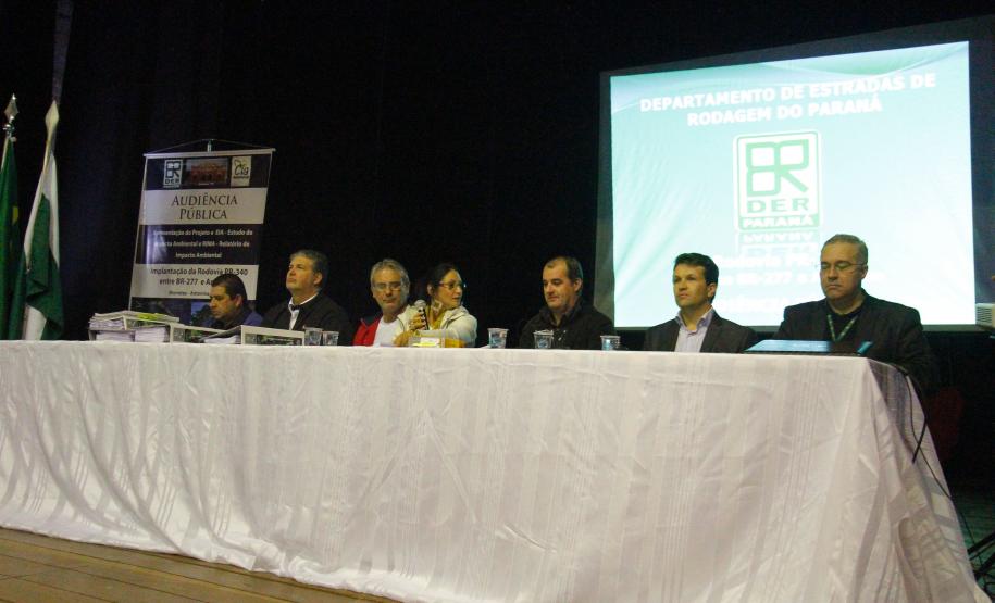 Audiência pública apresenta estudos ambientais sobre novo acesso à Antonina Audiência pública apresenta estudos ambientais sobre novo acesso à Antonina