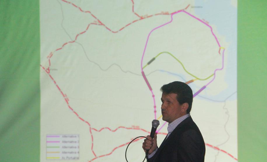 Audiência pública apresenta estudos ambientais sobre novo acesso à Antonina Audiência pública apresenta estudos ambientais sobre novo acesso à Antonina