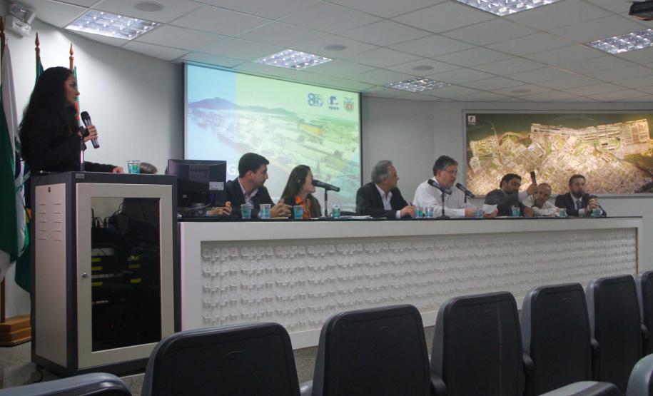 Appa promove audiência pública sobre modernização do berço 201 Appa promove audiência pública sobre modernização do berço 201