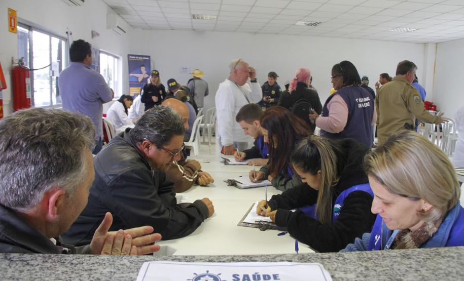 Appa realiza 2ª Semana de Saúde do Trabalhador Portuário